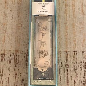 Room Blessing Mezuzah by Cynthia Webb Designs